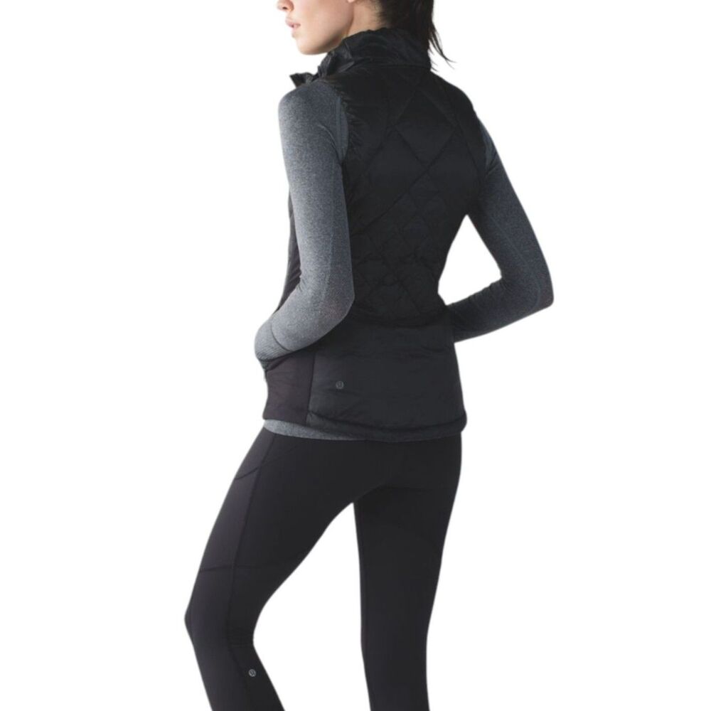 Lululemon Down For A Run Vest Black - Picture 3 of 9
